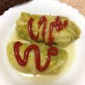 Kalamama's cooksnap of when they made ヘルシー！野菜たっぷりロールキャベツ♪.