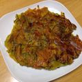 AMRY☆'s cooksnap of when they made 千切りかぼちゃのチーズ焼き.