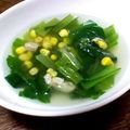 pumilala's cooksnap of when they made 小松菜のスープ.