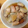 まいゆいめいママ's cooksnap of when they made 圧力鍋で鶏肉と大根の煮物.
