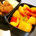 月見なっとう's cooksnap of when they made お弁当の彩りに☆パプリカのコンソメ炒め.