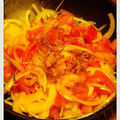 daizu410's cooksnap of when they made トマトとサラダ玉ねぎのマリネ.