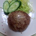 たかみなママ's cooksnap of when they made 肉汁じゅわゎ～♡ハンバーグ♪.