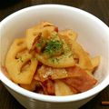 Sato99ing's cooksnap of when they made さっぱり れんこんのイタリアン炒め.