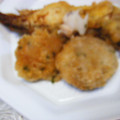 あきこさん's cooksnap of when they made ふわふわ♪里芋の揚げ団子.