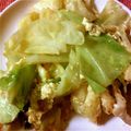 miku77's cooksnap of when they made 美味しい☆キャベツの卵とじ、味噌仕立て♪.