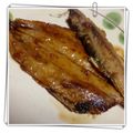 ローズ☆ドバイ's cooksnap of when they made イワシの蒲焼！（サンマでもOK！）.