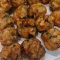 CHICHICAT's cooksnap of when they made 冷めても美味しい☆海老ハンペン揚げボール.