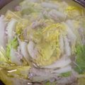 Miiiii220's cooksnap of when they made 豚バラと白菜の重ね鍋.