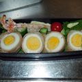 ちびら's cooksnap of when they made お弁当・玉子の肉巻き♪.