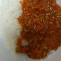 そうしマン's cooksnap of when they made 野菜たっぷり☆簡単トマトキーマカレー.