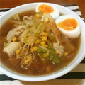 ともみ917's cooksnap of when they made 簡単おいしい☆白菜・卵・ちくわのラーメン.