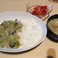 chocolat10's cooksnap of when they made 中華屋の味！麻婆風、豚と青梗菜の中華丼✿.