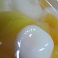 ★いちごラテ★'s cooksnap of when they made もっちり豆腐白玉団子のフルーツポンチ.