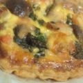 ゆちちくんママ♪'s cooksnap of when they made 秋鮭＆きのこ＆ほうれん草の秋キッシュ☆.