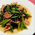 Aloha☆★'s cooksnap of when they made ほうれん草とベーコン塩糀のシンプルソテー.