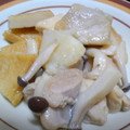 papico_72's cooksnap of when they made きのこたっぷり～里芋と鶏の煮物.