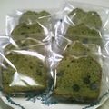 kikiらら's cooksnap of when they made 抹茶とあずきのパウンドケーキ.