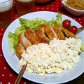 rnqlci's cooksnap of when they made ゆで卵を作らずできる！タルタルソース.
