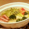 もじゃこてつー's cooksnap of when they made ほっこり土鍋ポトフ.
