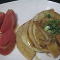 よっしゃん's cooksnap of when they made 旬の筍で☆たけのこステーキ♪バター醤油味.