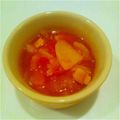 mamaユカちん's cooksnap of when they made 具だくさんトマトスープ.