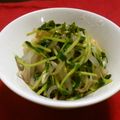 marble♪'s cooksnap of when they made 簡単！豆苗のポン酢あえ.