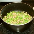 mie chan's cooksnap of when they made 枝豆とひよこ豆のローズマリーサラダ.