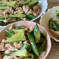 さくらん餅's cooksnap of when they made 豚肉ときゅうりのさっぱりオイスター炒め.