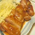 はるかぴーや's cooksnap of when they made ■鶏肉の照り焼き・ガーリックゆず風味■.