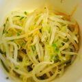 ねこのかあさん's cooksnap of when they made もやしときゅうりピリ辛ナムル.