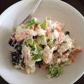 マロング's cooksnap of when they made あっさり！簡単！レタスポテトサラダ.