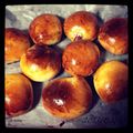 みはちー246's cooksnap of when they made クリームチーズのパン.