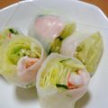 すいちゅうか's cooksnap of when they made サラダ感覚の生春巻き.