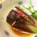 ひよりん☆'s cooksnap of when they made 簡単　なすのベーコン挟みレンジ蒸し♪.