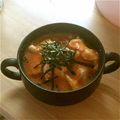 はるみん776's cooksnap of when they made 簡単もう１品♪　豆腐の明太子餡かけ.