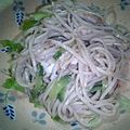 さるちゃん's cooksnap of when they made やみつき♥そば・さらだ.