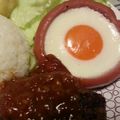 imwoman's cooksnap of when they made 濃厚！美しい目玉焼き♡.