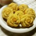 masakith's cooksnap of when they made ミニローズ型de栗と胡桃のケーキ.