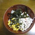 orange_boo's cooksnap of when they made ウチのシンプル、梅だけ茶漬け.