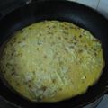 orange_boo's cooksnap of when they made 納豆キャベツオムレツ.