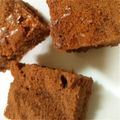 tyn's cooksnap of when they made おやつイン☆トースターでブラウニー.