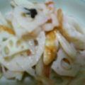 あおあお１１５'s cooksnap of when they made れんこんの梅肉和え.