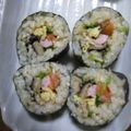 orange_boo's cooksnap of when they made 玄米で太巻き〜節分！恵方巻き〜.