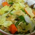 あおあお１１５'s cooksnap of when they made 冷蔵庫大掃除★鮭のちゃんちゃん焼き.