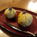 蜂蜜牛乳's cooksnap of when they made 簡単＊さつま芋とりんごの茶巾しぼり.