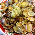 kuragenoie's cooksnap of when they made 簡単！旨い！あさりの酒蒸し.