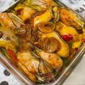 ルドママン's cooksnap of when they made 冬のおつまみ♪大蒜香る牡蠣のオイル漬け.