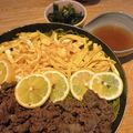 necosuke23's cooksnap of when they made ありがとう♪山口発元祖【瓦そば】.