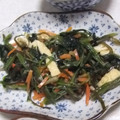 きらり流れ星's cooksnap of when they made 切り昆布×油揚げの甘醤油炒め.